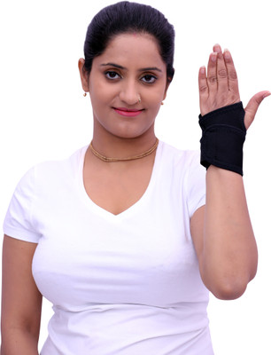 AEPITO WRIST BRACE WITH THUMB SUPPORT(NEO) Wrist Support (, Black