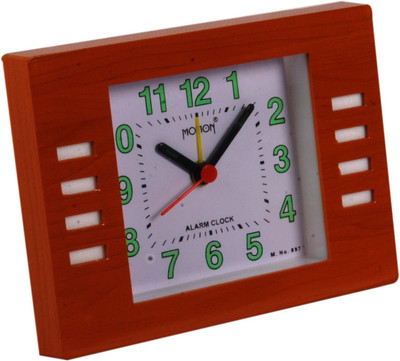 Sigaram Analog Brown Clock