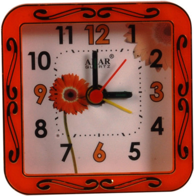 Sigaram Analog Orange Clock