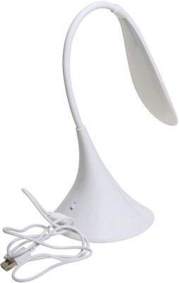 swan lamp power plus Table Lamp(23.5 cm, White)