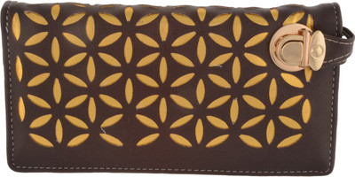 Indirang Women Casual Brown Artificial Leather Wallet(4 Card Slots)
Indirang Women Casual Brown Artificial Leather Wallet(4 Card Slots)
