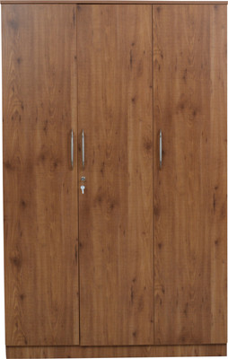 Crystal Furnitech Platina Knotty Engineered Wood 3 Door Wardrobe(Finish Color - Knottywood)
Crystal Furnitech Platina Knotty Engineered Wood 3 Door Wardrobe(Finish Color - Knottywood)