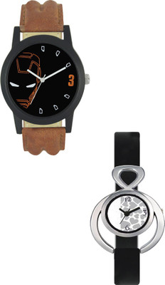 SRK ENTERPRISE Muticolor Couple With Stylish And Designer Dial 010 Watch - For Men & Women
SRK ENTERPRISE Muticolor Couple With Stylish And Designer Dial 010 Watch - For Men & Women