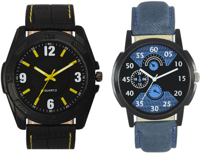 Shivam Retail SR Multi Colour Dial-17 Boy'S And Men'S Watch Combo Of 2 Exclusive Watch - For Men