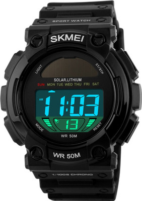 Skmei Gadin -1126 Black Sports Watch - For Boys & Girls