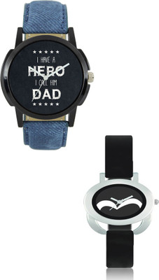 SRK ENTERPRISE Muticolor Couple With Stylish And Designer Dial 054 Watch - For Men & Women
SRK ENTERPRISE Muticolor Couple With Stylish And Designer Dial 054 Watch - For Men & Women