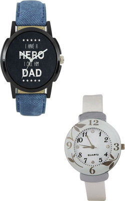 SRK ENTERPRISE Muticolor Couple With Stylish And Designer Dial 085 Watch - For Men & Women
SRK ENTERPRISE Muticolor Couple With Stylish And Designer Dial 085 Watch - For Men & Women