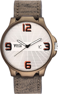 Youth Club BRN-09 Simple Sober Watch - For Men