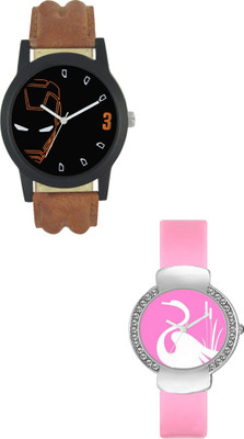 SRK ENTERPRISE Muticolor Couple With Stylish And Designer Dial 028 Watch - For Men & Women
SRK ENTERPRISE Muticolor Couple With Stylish And Designer Dial 028 Watch - For Men & Women