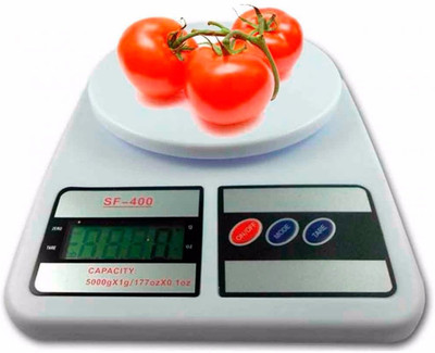 CrackaDeal 177-RSF-476 Weighing Scale(White)