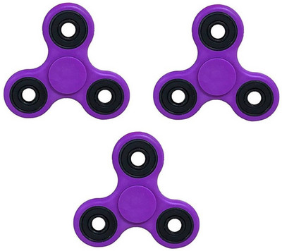 Bruzone Relief Fidget Spinner AB44(Purple)