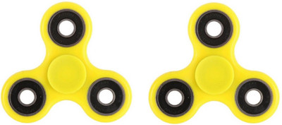 Bruzone Relief Fidget Spinner AB63(Yellow)