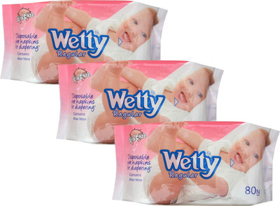 Xtracare Baby Wipes(3 Pieces)