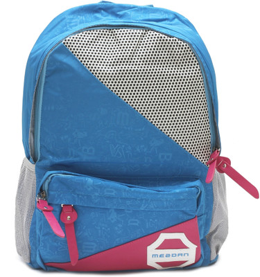 Shopigator Designer Imported Material 20 L Backpack(Blue)