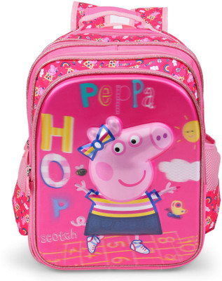 Peppa Pink School Bag 16 inches MBE-PP038 School Bag(Pink, 29 L)