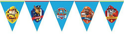PARTY PROPZ PENNANT BANNER SET OF 1/ PAW PATROL BIRTHDAY DECORATION/PAW PATROL PARTY SUPPLIES Pennant Banner(8 ft, Pack of 1)
PARTY PROPZ PENNANT BANNER SET OF 1/ PAW PATROL BIRTHDAY DECORATION/PAW PATROL PARTY SUPPLIES Pennant Banner(8 ft, Pack of 1)