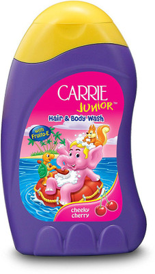 Carrie Junior Cheeky Cherry Hair & Body Wash(250 ml)