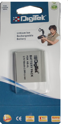 Digitek NB 4L Replacement Battery For Canon Camera Lithium-ion(Yes)