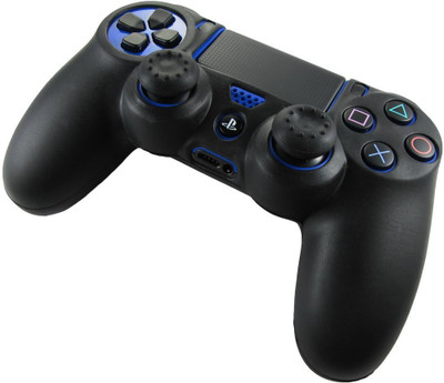 TCOS Tech High Quality Protective Silicone Case with 2 Thumb Grips Gaming Accessory Kit(Black, For PS4)
TCOS Tech High Quality Protective Silicone Case with 2 Thumb Grips Gaming Accessory Kit(Black, For PS4)