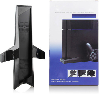 24x7eMall PS4 and Playstation 4 Slim Vertical Stand - Cooling Fan - With 3 USB ports - Airplane Design Gaming Accessory Kit(Black, For PS4)
24x7eMall PS4 and Playstation 4 Slim Vertical Stand - Cooling Fan - With 3 USB ports - Airplane Design Gaming Accessory Kit(Black, For PS4)