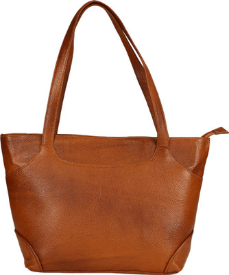 Bharat Leather Emporium Shoulder Bag(Brown)