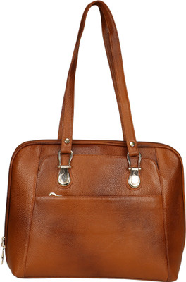 Bharat Leather Emporium Shoulder Bag(Brown)