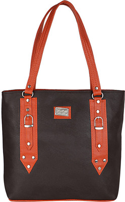 MET CARE Hand-held Bag(Black, Orange)