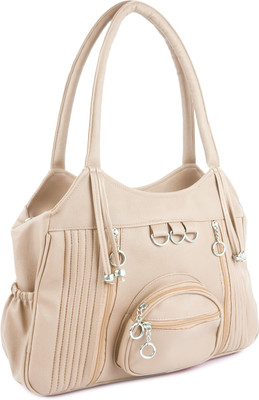 olo Hand-held Bag(Beige)