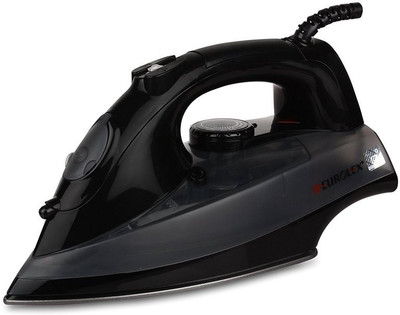 Eurolex SI 1635-BLK Steam Iron(Black)