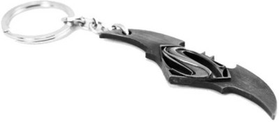Padraig batmanvssupermanblack1 Key Chain