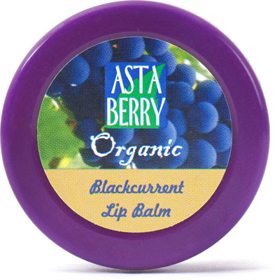 Astaberry Blackcurrent Lip Balm Blackcurrent(Pack of: 1, 5 g)
