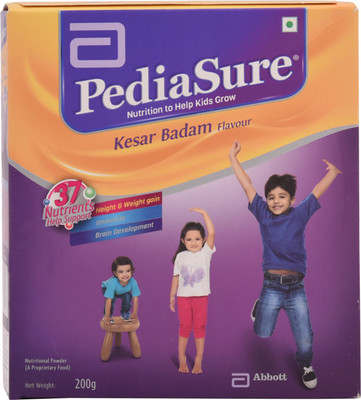 Pediasure Kesar Badam Health Drink 200 g