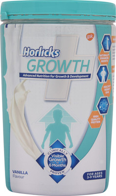 Horlicks Growth - Vanilla Flavour 400 g
Horlicks Growth - Vanilla Flavour 400 g