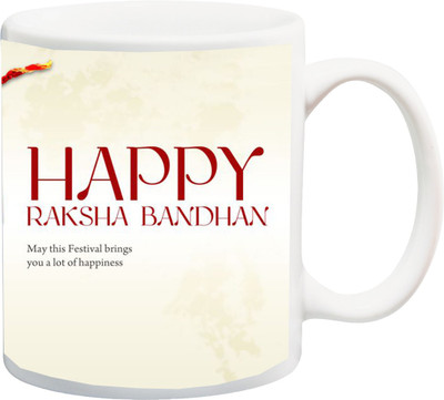 ME&YOU this festival brings you a lot of happiness Ceramic Mug(325 ml), Multicolor
ME&YOU this festival brings you a lot of happiness Ceramic Mug(325 ml), Multicolor