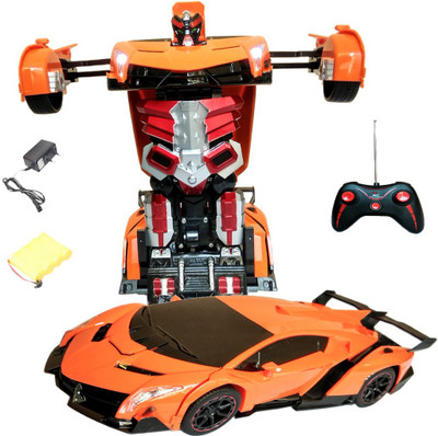 Sky Model Deformation Robot RC Car/360 Degree Rotation/Automatic Function/1 Key Deformation(Multicolor)
Sky Model Deformation Robot RC Car/360 Degree Rotation/Automatic Function/1 Key Deformation(Multicolor)