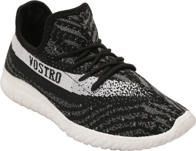 Vostro HALDEN Running Shoes For Men(Black, Grey