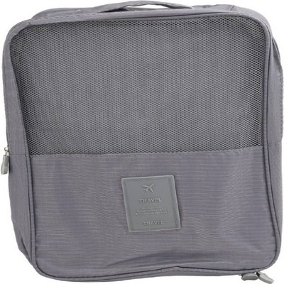 ShopAis Designer Shoe Pouch Travel Toiletry Kit(Grey)