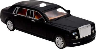 Toyshine 1:36 Rolls Royce Scale Die Cast Phantom Pull Back Sedan with Blinking Lights(Black)
Toyshine 1:36 Rolls Royce Scale Die Cast Phantom Pull Back Sedan with Blinking Lights(Black)