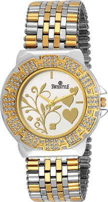 Swisstyle SS-LR108-WHT-GCH Watch - For Women