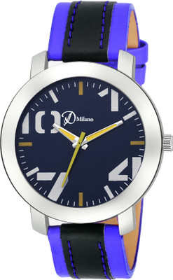 D'Milano DMGXBLU147 Trendz Watch - For Men