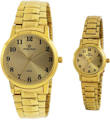 Maxima MAX108 Watch - For Couple
