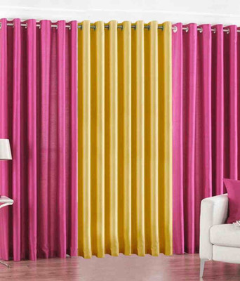 Livingcreation 213 cm (7 ft) Polyester Door Curtain (Pack Of 3)(Plain, Multicolor)
Livingcreation 213 cm (7 ft) Polyester Door Curtain (Pack Of 3)(Plain, Multicolor)
