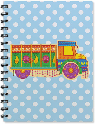 100yellow A5 Notebook(Printed Wire Bound Ruled Paper Sheets Personal And Office Stationary -A5 Size/170 Pages, Multicolor)
100yellow A5 Notebook(Printed Wire Bound Ruled Paper Sheets Personal And Office Stationary -A5 Size/170 Pages, Multicolor)