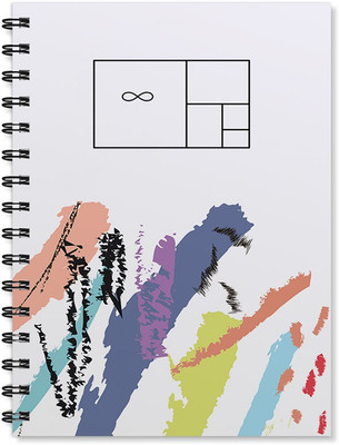 100yellow A5 Notebook(Printed Wire Bound Spiral Book With Ruled Sheets Book -A5 Size, Multicolor)
100yellow A5 Notebook(Printed Wire Bound Spiral Book With Ruled Sheets Book -A5 Size, Multicolor)