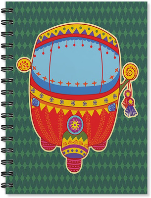 100yellow A5 Notebook(Printed Wire Bound Spiral With Ruled Sheets Book -A5 Size, Multicolor)
100yellow A5 Notebook(Printed Wire Bound Spiral With Ruled Sheets Book -A5 Size, Multicolor)
