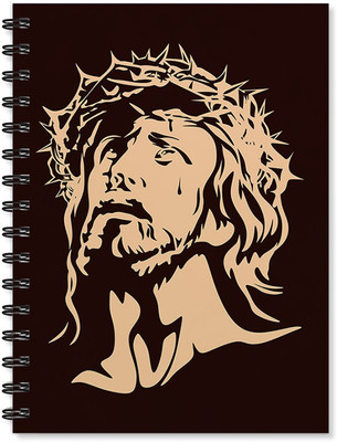 100yellow A5 Notebook(A5 Size Jesus Printed Wire Bound Spiral Designer Book, Multicolor)
100yellow A5 Notebook(A5 Size Jesus Printed Wire Bound Spiral Designer Book, Multicolor)