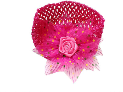 Bunny Collections Pink Fly Band for baby girls Head Band(Pink)