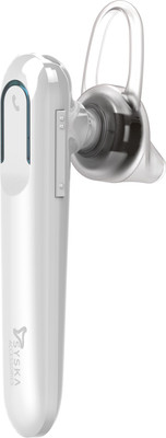 Syska LB300 Bluetooth Headset with Mic(Black, White, Pink, Gold, In the Ear), Black;gold;pink;white
Syska LB300 Bluetooth Headset with Mic(Black, White, Pink, Gold, In the Ear), Black;gold;pink;white