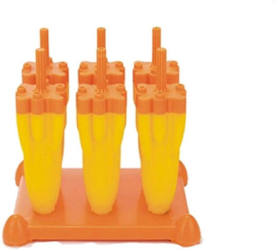 Bruzone Ice Cream Candy Mold Kulfi Maker (6 Moulds) Yellow, Orange Plastic Ice Cube Tray Set(Pack of 6)
Bruzone Ice Cream Candy Mold Kulfi Maker (6 Moulds) Yellow, Orange Plastic Ice Cube Tray Set(Pack of 6)
