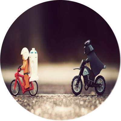 Maison N Mode Cartoon Bike Round Mouse Pad Mousepad(Multicolor)
Maison N Mode Cartoon Bike Round Mouse Pad Mousepad(Multicolor)